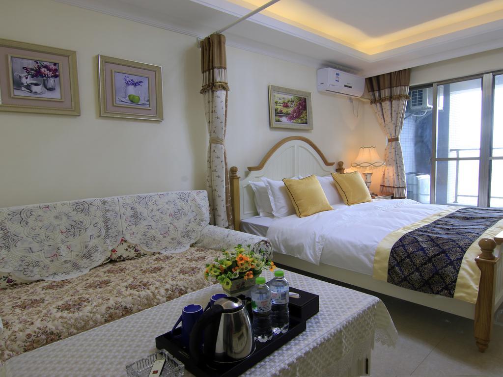 Beihai Tujia Sweetome Vacation Apartment - Jia He Guan Shan Hai Eksteriør bilde