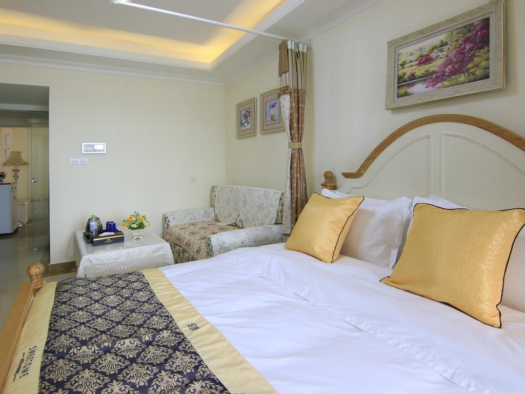 Beihai Tujia Sweetome Vacation Apartment - Jia He Guan Shan Hai Eksteriør bilde