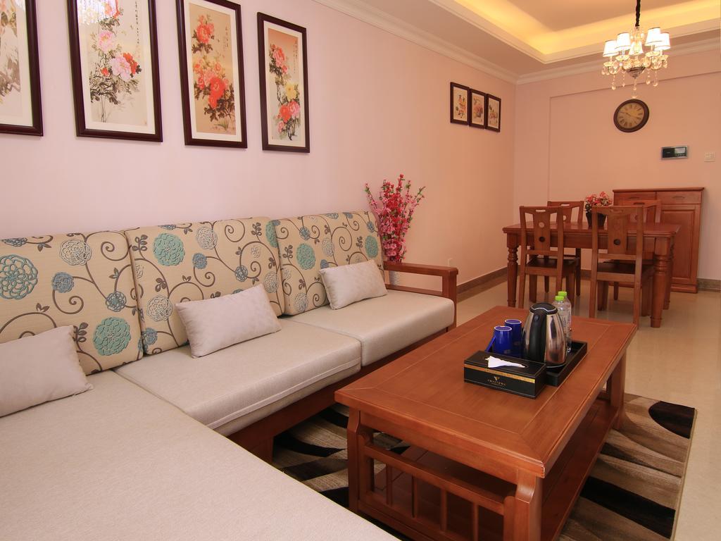 Beihai Tujia Sweetome Vacation Apartment - Jia He Guan Shan Hai Eksteriør bilde