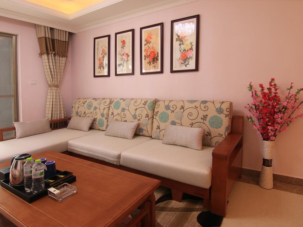 Beihai Tujia Sweetome Vacation Apartment - Jia He Guan Shan Hai Eksteriør bilde